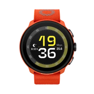 Suunto run coral orange
