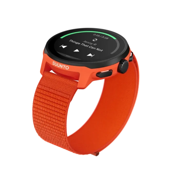 Suunto run coral orange