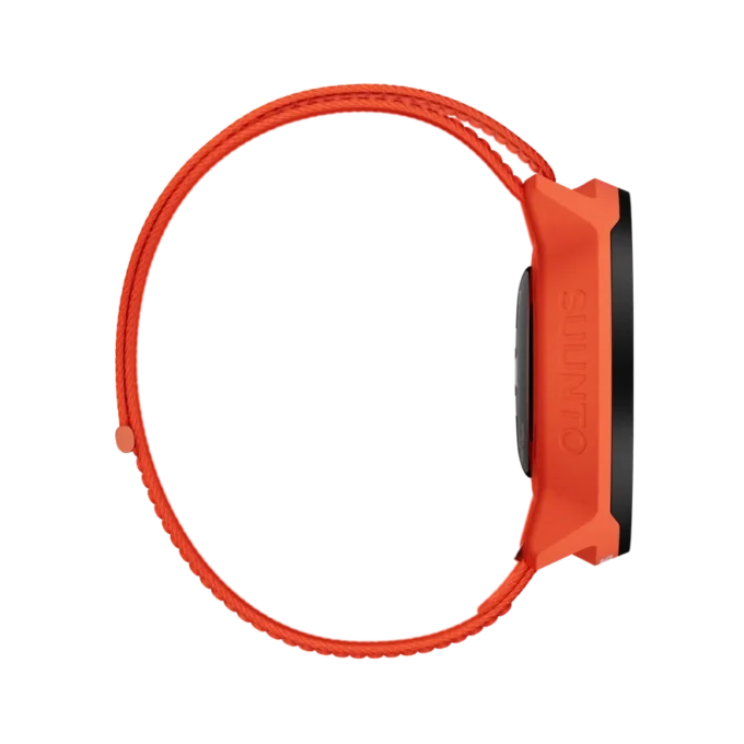 Suunto run coral orange
