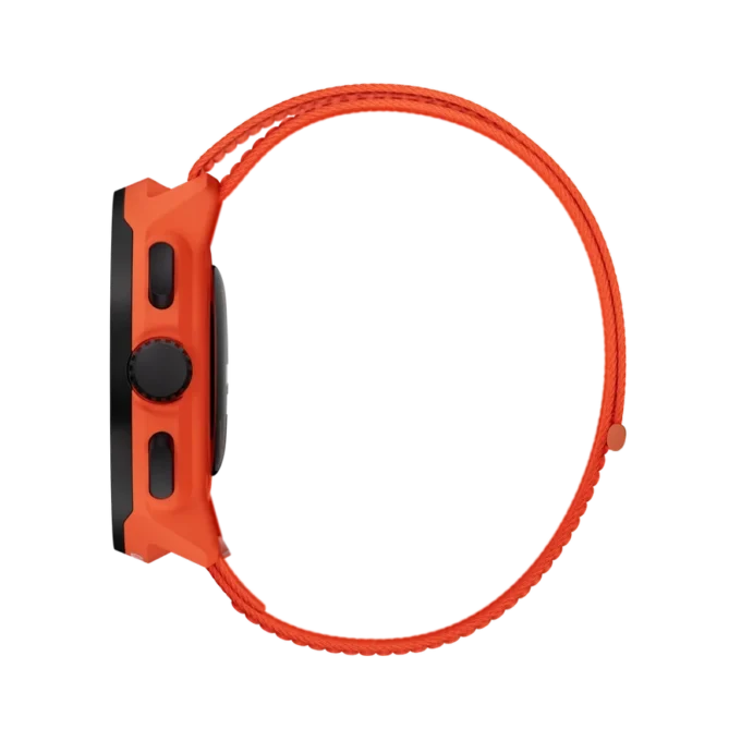 Suunto run coral orange