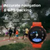 Suunto run coral orange