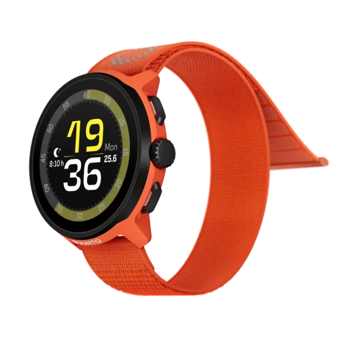 Suunto run coral orange