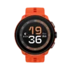 Suunto run coral orange with silicone strap