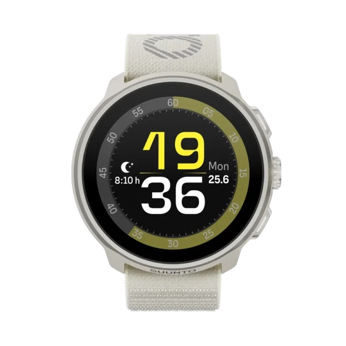 Suunto run frost gray