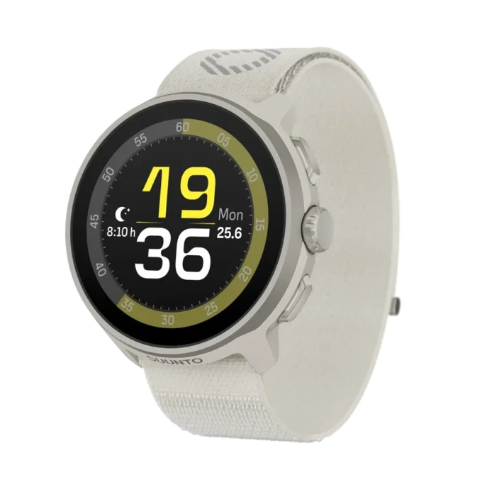 Suunto run frost gray