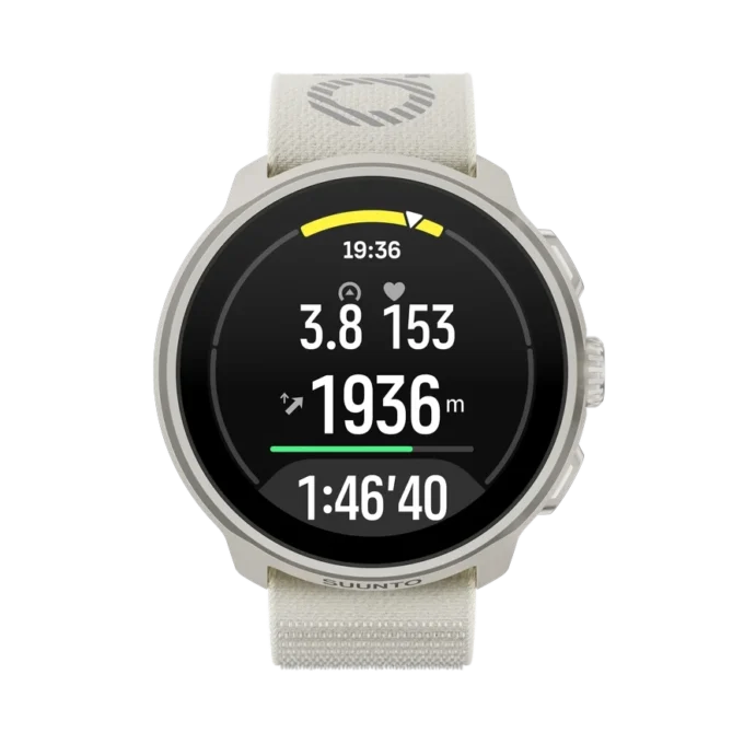 Suunto run frost gray