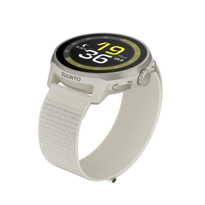 Suunto run frost gray