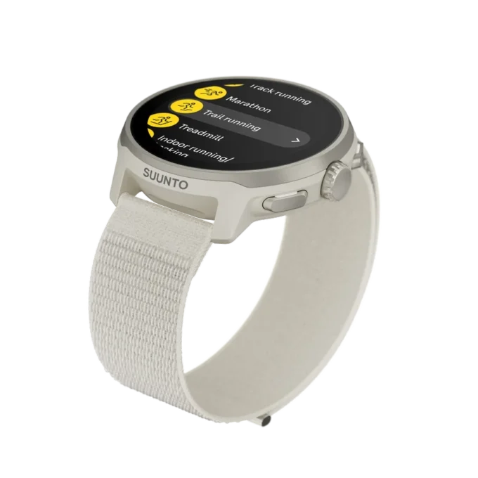 Suunto run frost gray