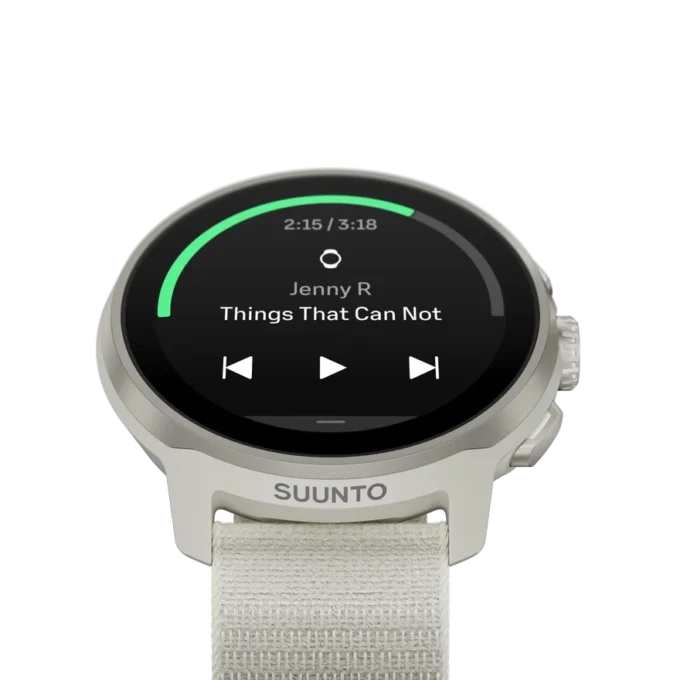 Suunto run frost gray