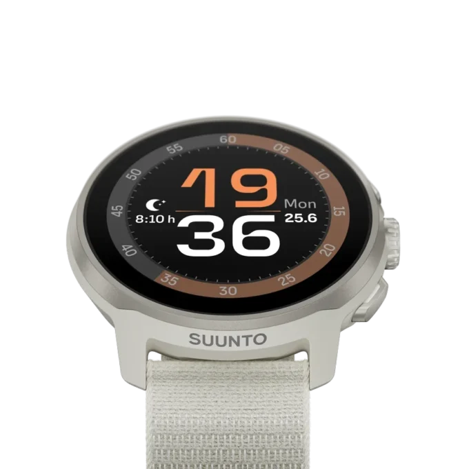Suunto run frost gray