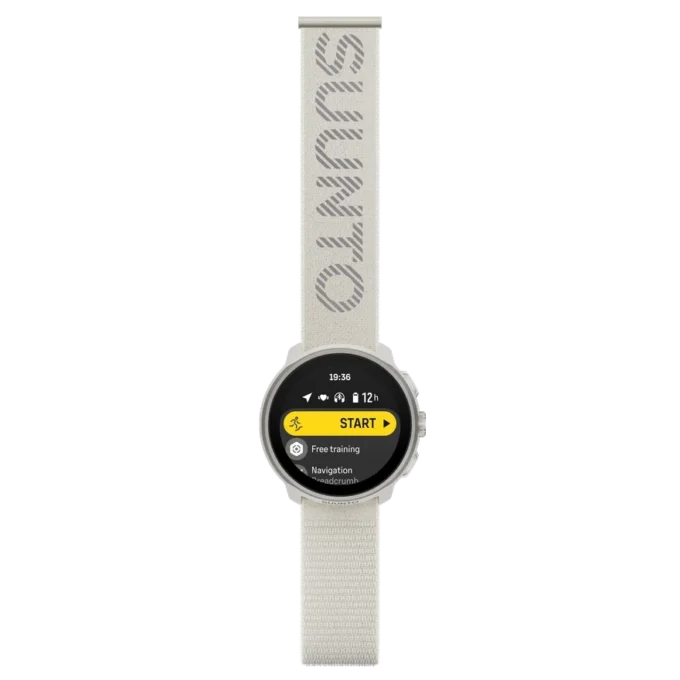 Suunto run frost gray