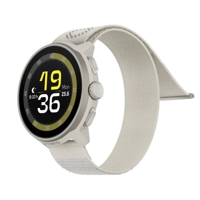 Suunto run frost gray