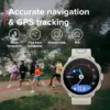 Suunto run frost gray