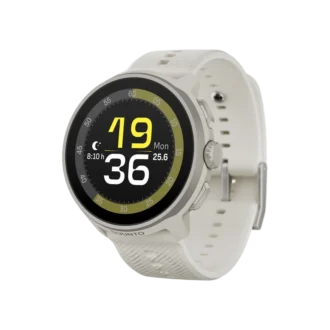 Suunto run frost gray with silicone strap