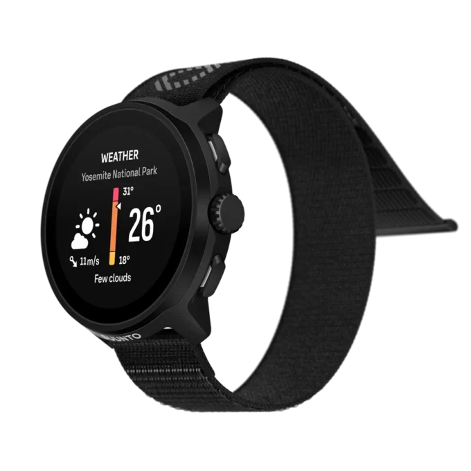 Suunto run – lightweight sports watch designed for runners