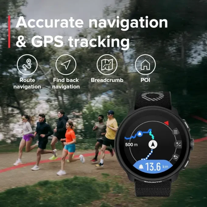Suunto run – lightweight sports watch designed for runners