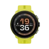 Suunto run lime with silicone strap