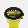 Suunto run lime with silicone strap