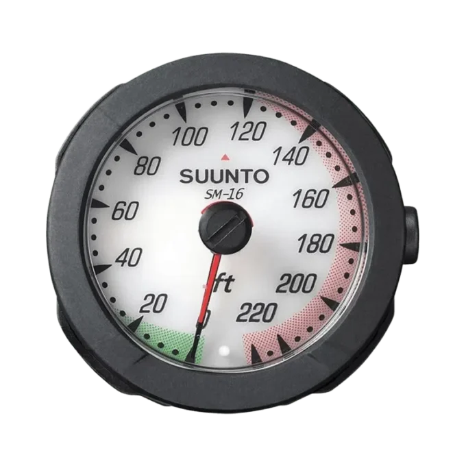 Suunto sm-16 depth gauge 230 for combos