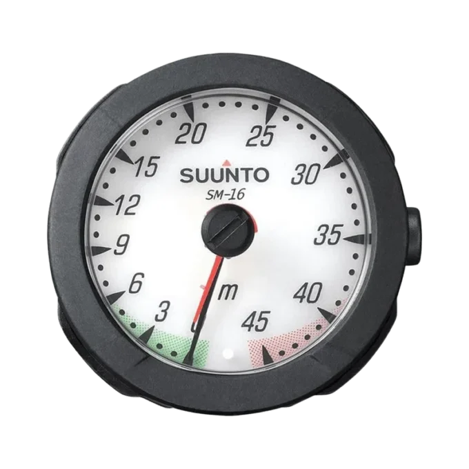 Suunto sm-16 depth gauge 45 for combos