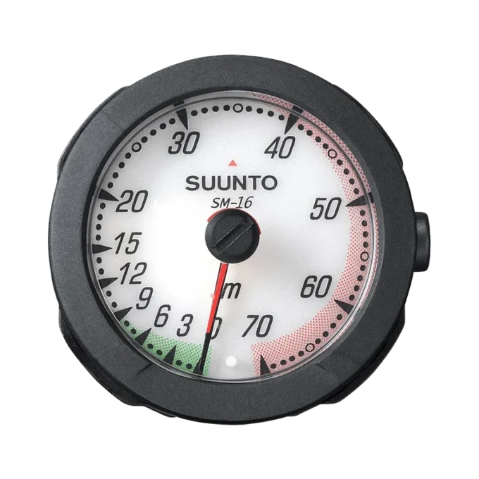 Suunto sm-16 depth gauge 70 for combos