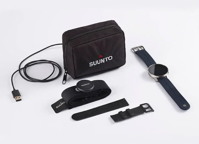 Suunto soft bag for storing watches and dive computers