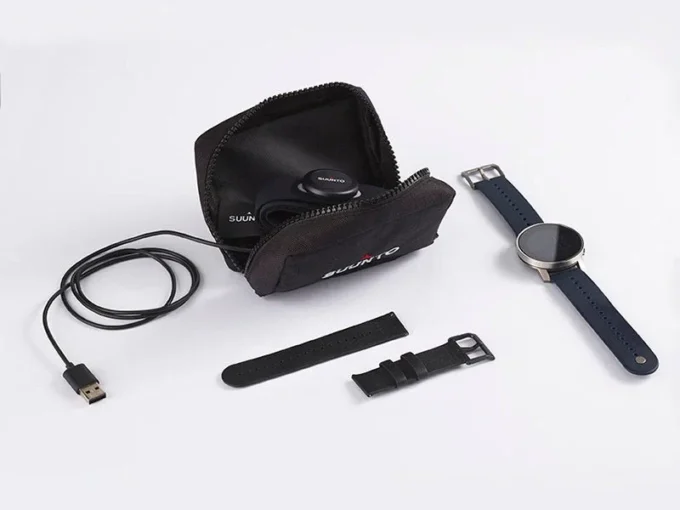 Suunto soft bag for storing watches and dive computers