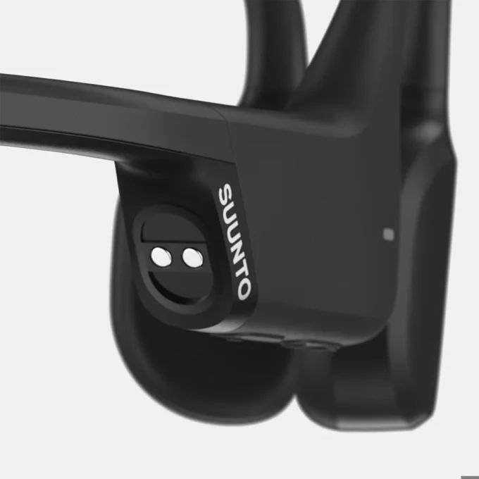 Suunto sonic black bone conduction headphones