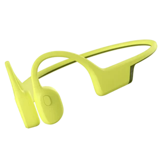 Suunto sonic lime bone conduction headphones