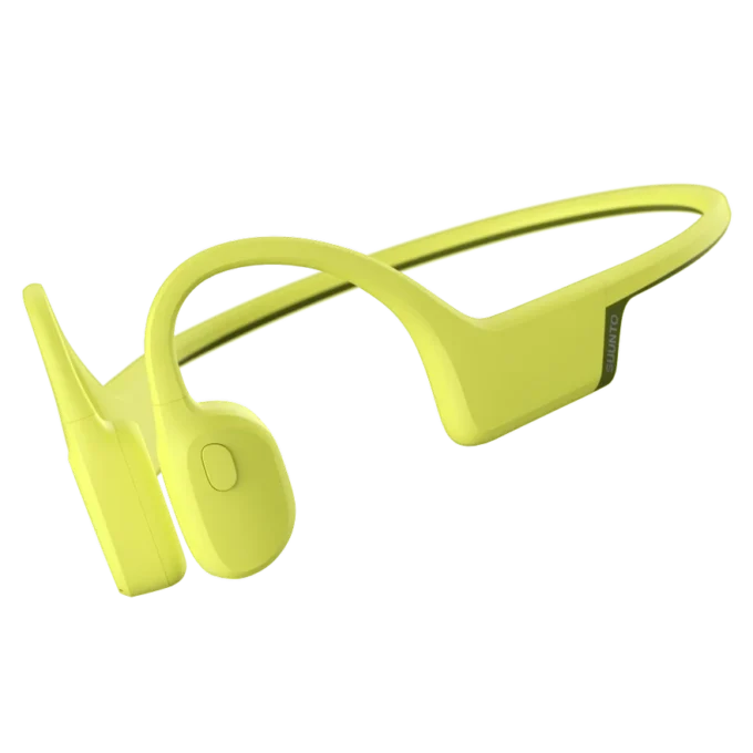 Suunto sonic lime bone conduction headphones