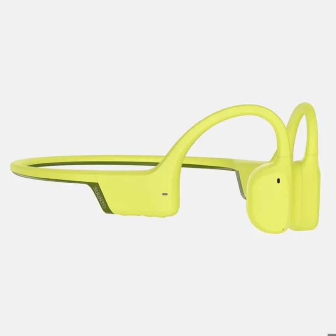 Suunto sonic lime bone conduction headphones
