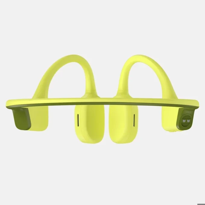 Suunto sonic lime bone conduction headphones