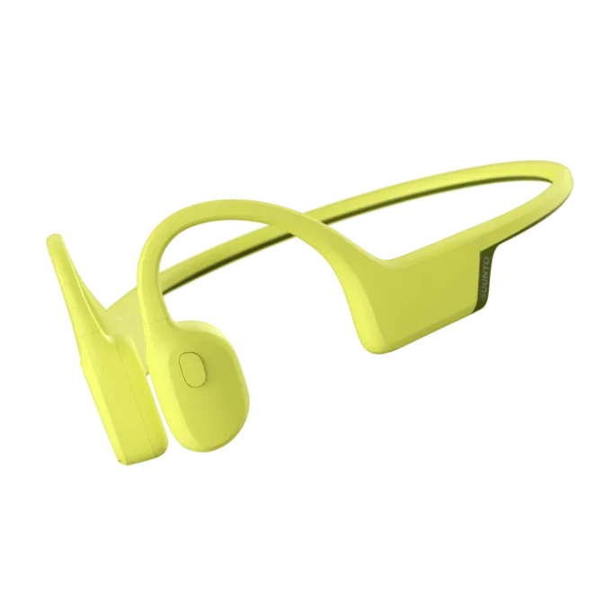 Suunto sonic lime bone conduction headphones