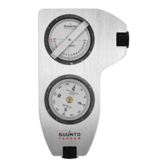 Suunto tandem/360pc/360r g clino/compass – precision instrument for professionals