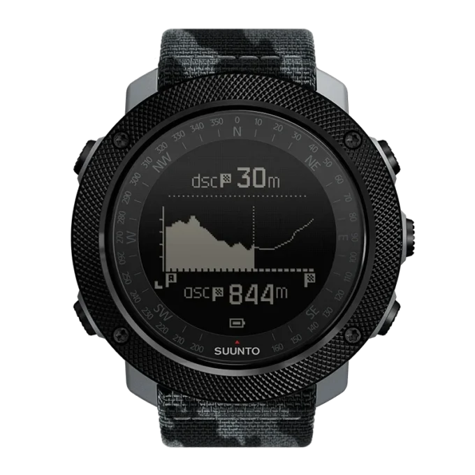 Suunto traverse alpha concrete gps outdoor watch