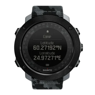 Suunto traverse alpha concrete gps outdoor watch