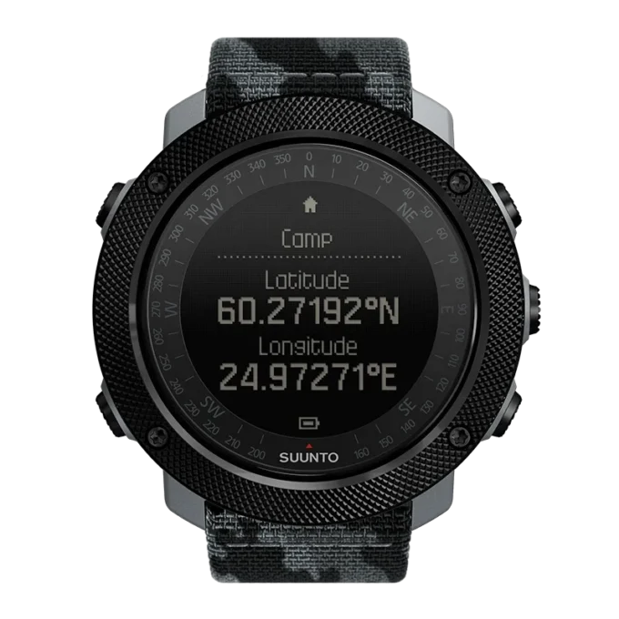 Suunto traverse alpha concrete gps outdoor watch