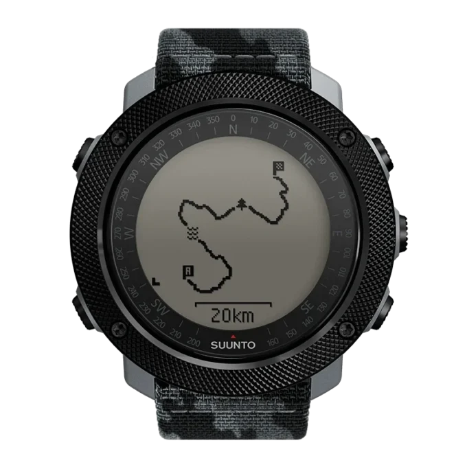 Suunto traverse alpha concrete gps outdoor watch