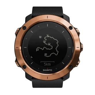 Suunto traverse alpha copper – the gps/glonass outdoor watch