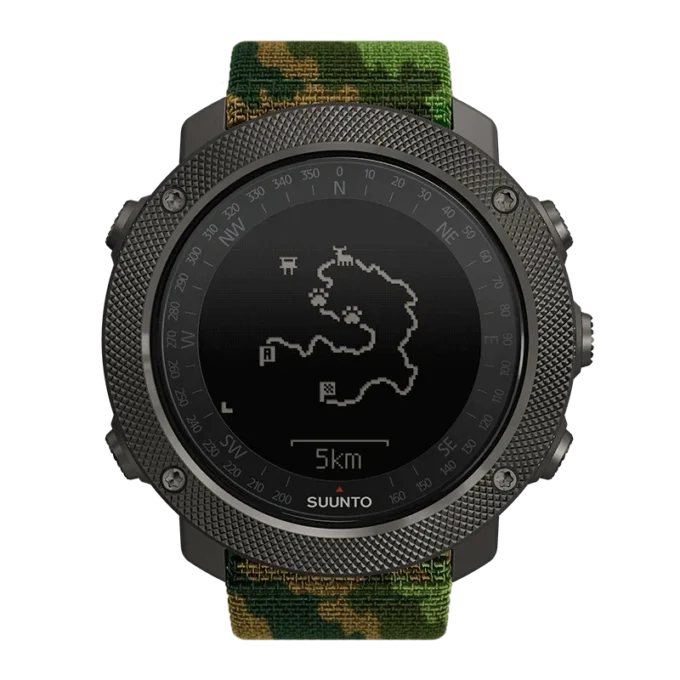 Suunto traverse alpha woodland gps outdoor watch