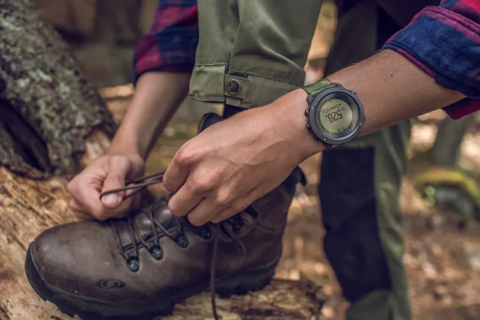 Suunto traverse alpha woodland gps outdoor watch