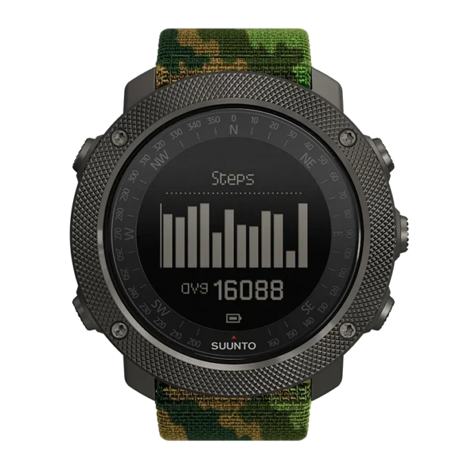 Suunto traverse alpha woodland gps outdoor watch
