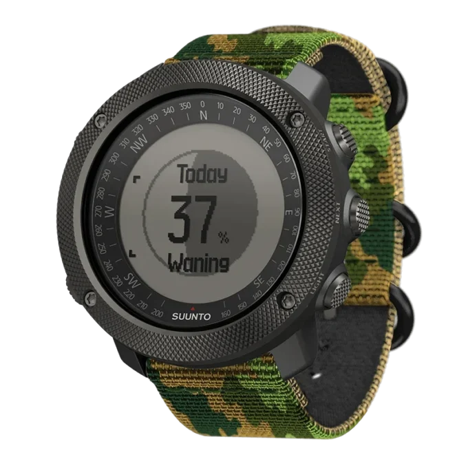 Suunto traverse alpha woodland gps outdoor watch