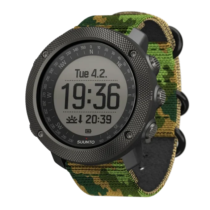 Suunto traverse alpha woodland gps outdoor watch