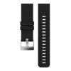 Suunto traverse black silicone strap – strap for traverse models