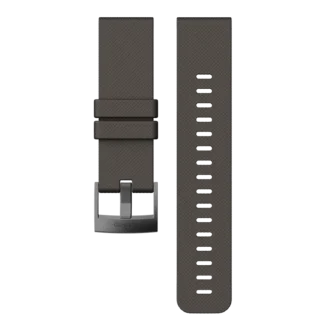 Suunto traverse graphite silicone strap – strap for traverse variants