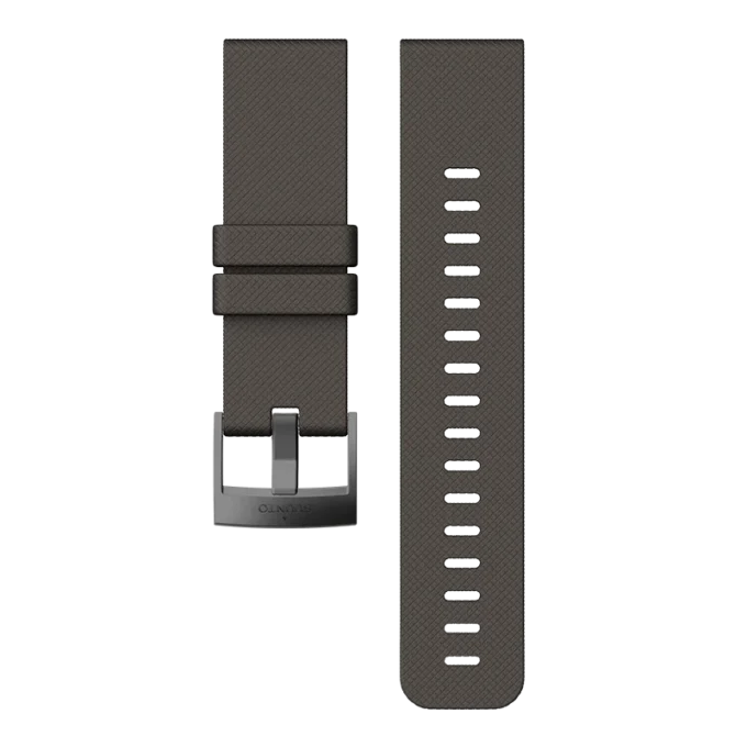 Suunto traverse graphite silicone strap – strap for traverse variants