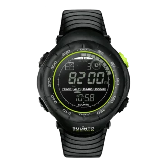 Suunto vector black lime