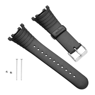 Suunto vector strap kit black elastomer – strap for vector & advizor