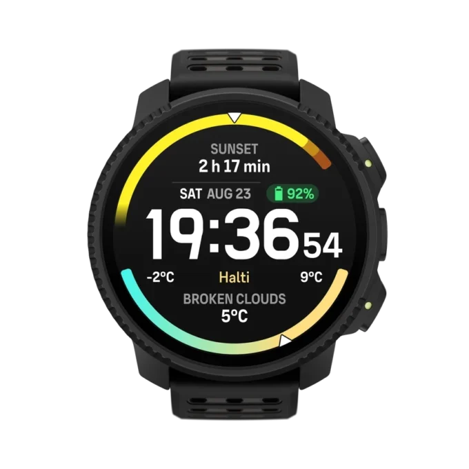 Suunto vertical 2 all black Suunto vertical 2 all black